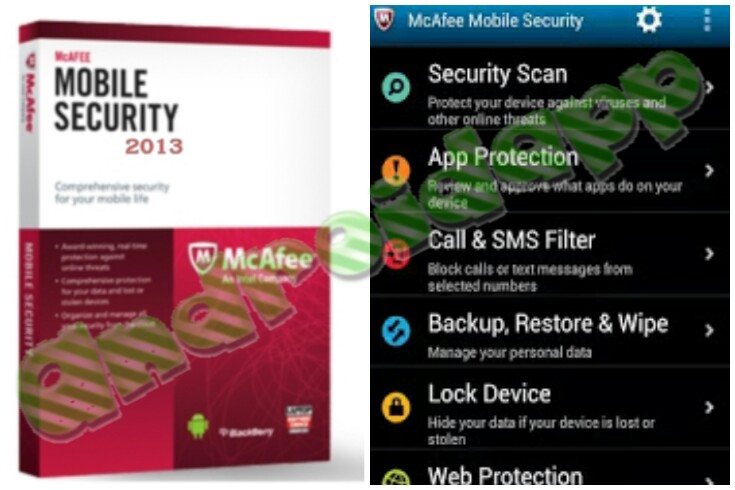Mcafee Mobile Security Premium Cracked Apk